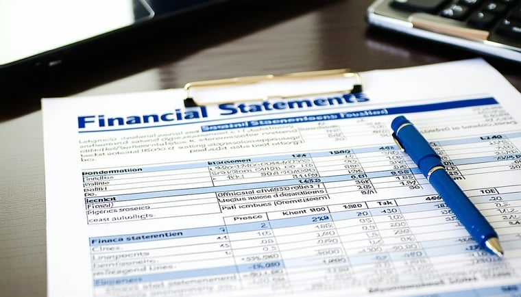 review financial statements-2